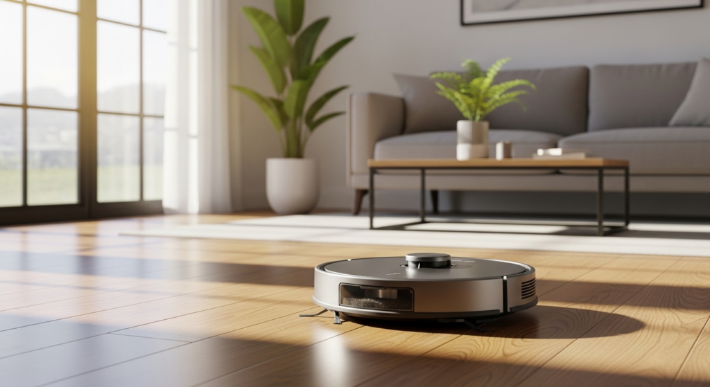 Cách sử dụng robot hút bụi: Bí quyết làm sạch hiệu quả và bảo vệ máy bền lâu