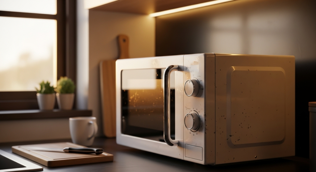 Khi nào nên thay lò vi sóng: 7 dấu hiệu cần biết và tuổi thọ khuyến nghị