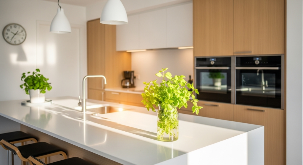 Vệ sinh nhà bếp: Bí quyết làm sạch sâu, diệt khuẩn và giữ bếp sáng bóng an toàn