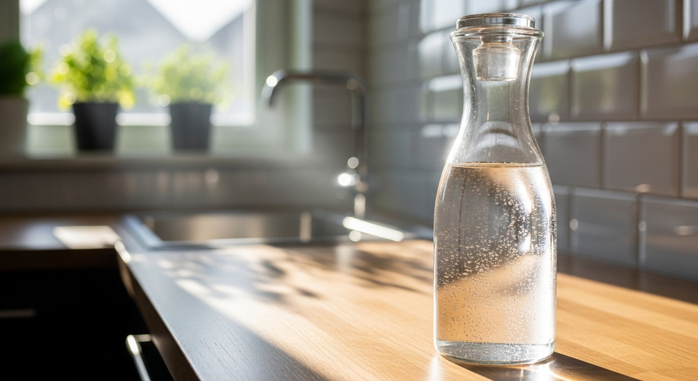 Uống nước đun sôi hay đóng chai tốt hơn?