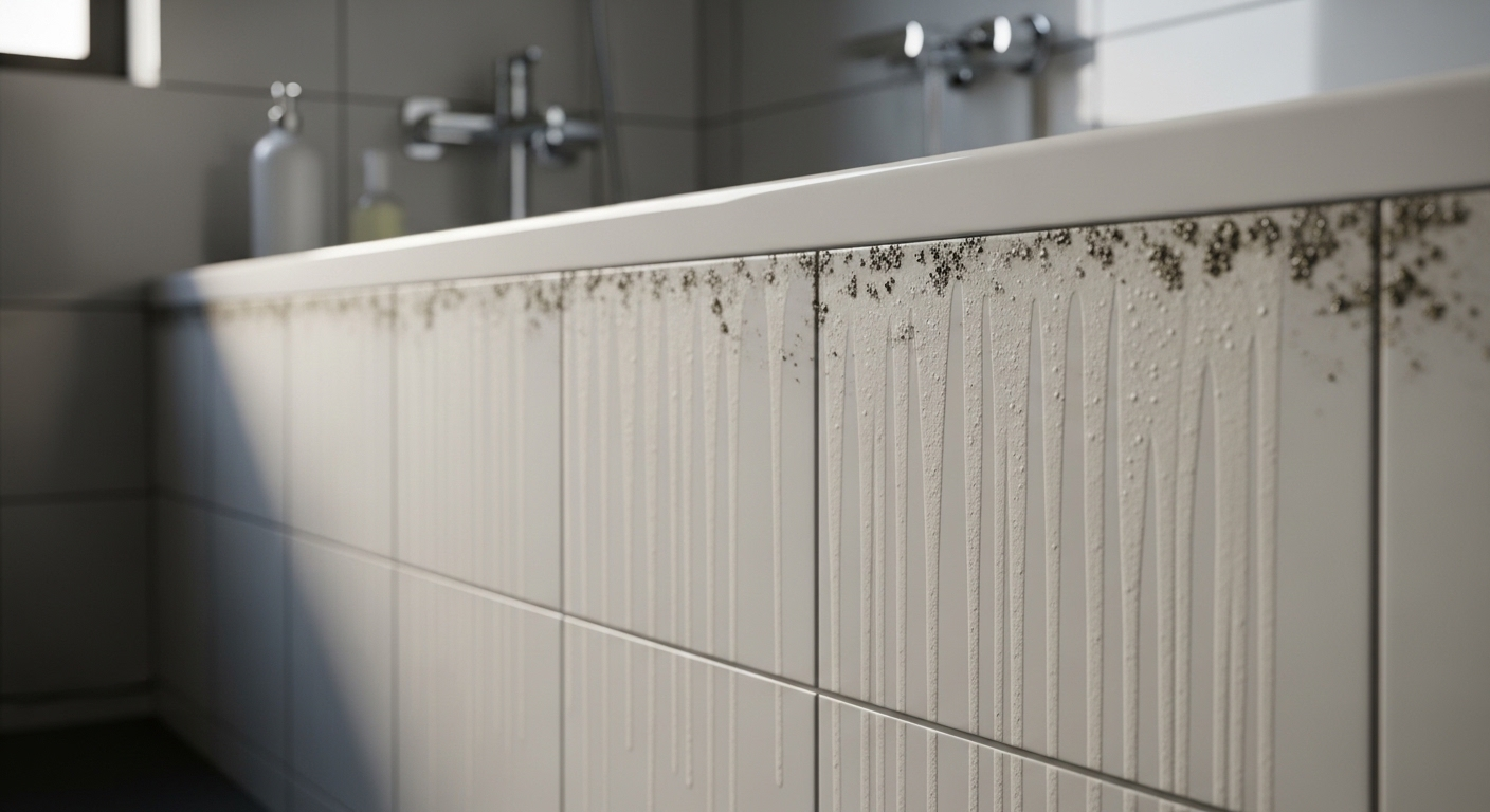 cần vệ sinh bồn tắm và vòi hoa sen định kỳ