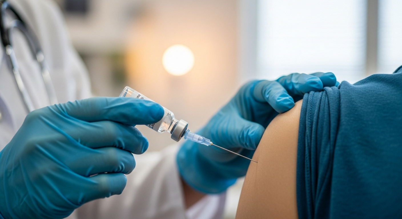 Kết nối việc tiêm chủng với lợi ích bảo vệ sức khỏe tổng thể, trong đó bao gồm các cơ quan quan trọng như não mô cầu. Điều này phù hợp với ngữ cảnh phòng ngừa bệnh tật có thể ảnh hưởng đến hệ thần kinh.