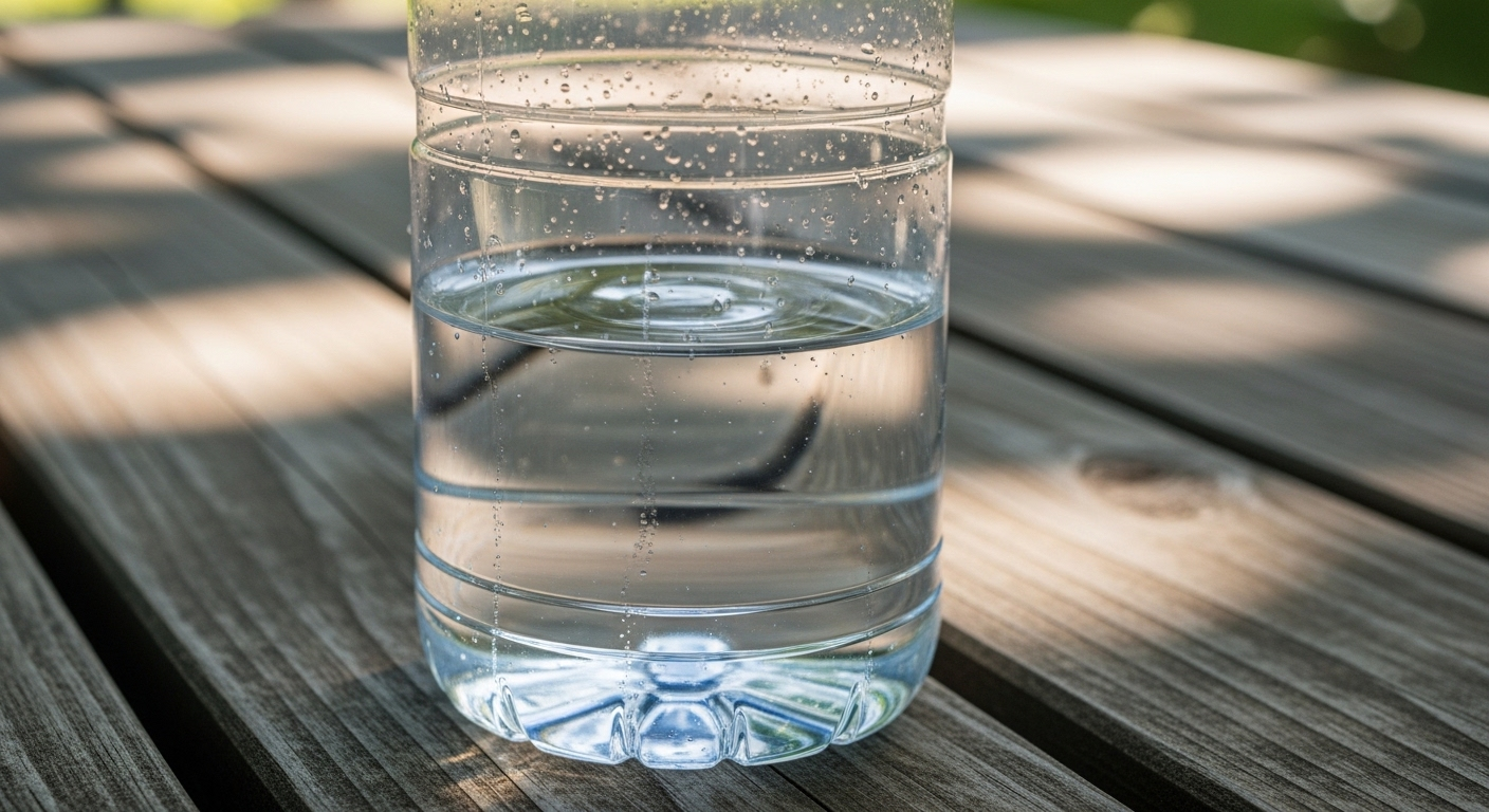 Uống nước đun sôi hay đóng chai tốt hơn cho sức khỏe và môi trường?