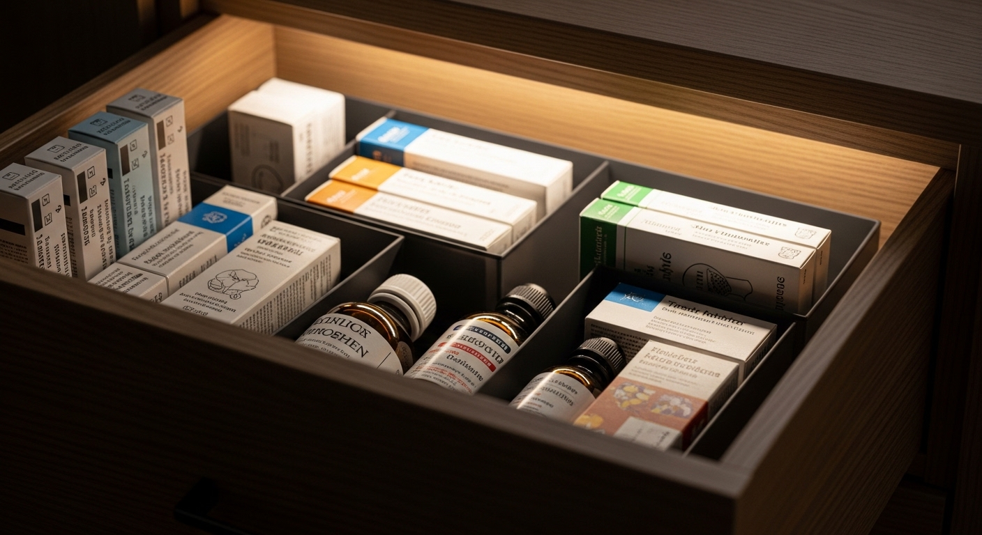 Việc bảo quản thuốc đúng cách chính là một 