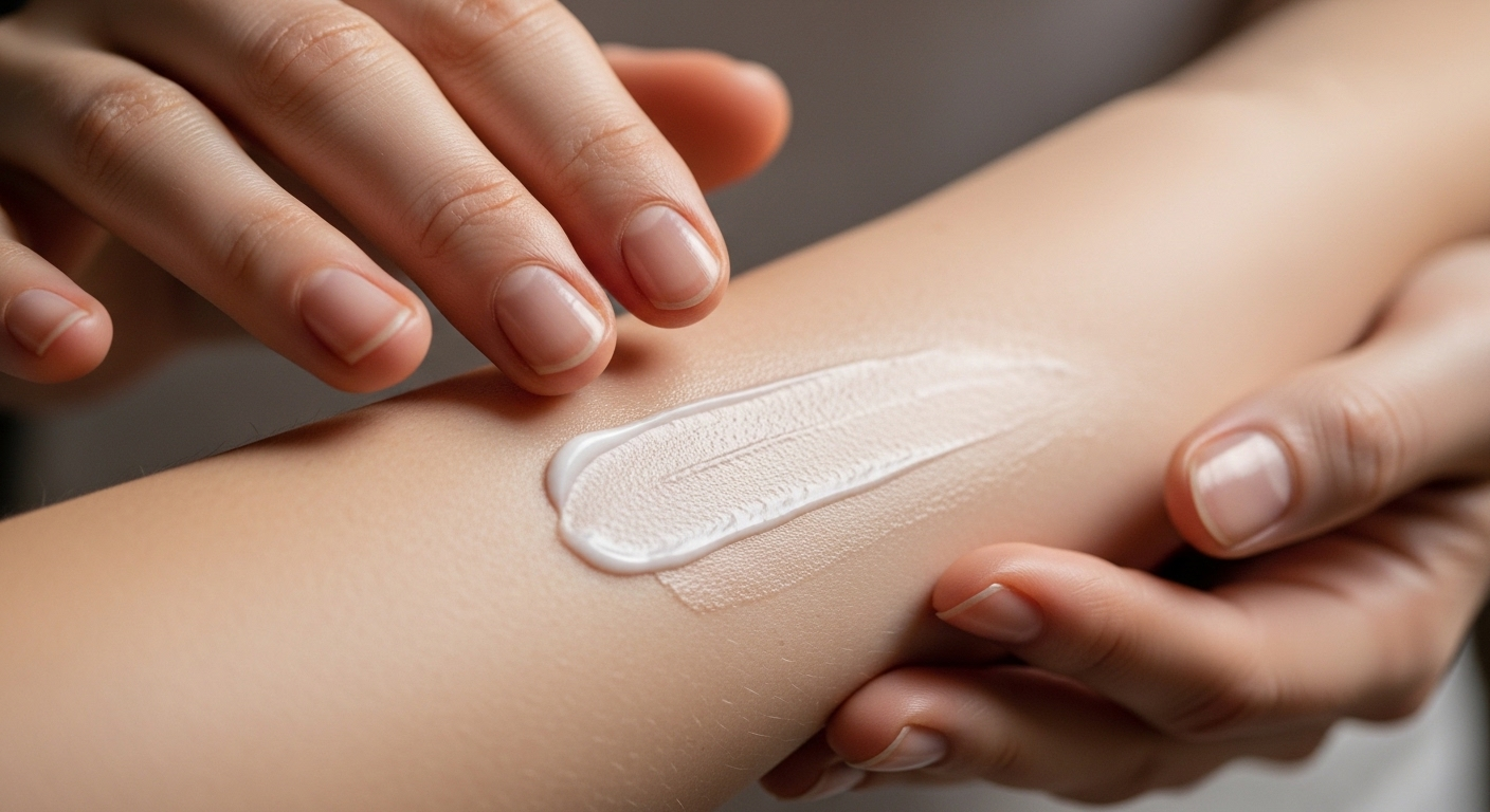 Cận cảnh tay thoa kem dưỡng ẩm làm mềm mịn da tay, giúp da được nuôi dưỡng tốt. Để chăm sóc da hiệu quả sau chuyến bay, hãy nhớ không nên tắm nước nóng sau khi đi máy bay. Cận cảnh tay thoa kem dưỡng ẩm làm mềm mịn da tay, giúp da được nuôi dưỡng tốt. Để chăm sóc da hiệu quả sau chuyến bay, hãy nhớ không nên tắm nước nóng sau khi đi máy bay.