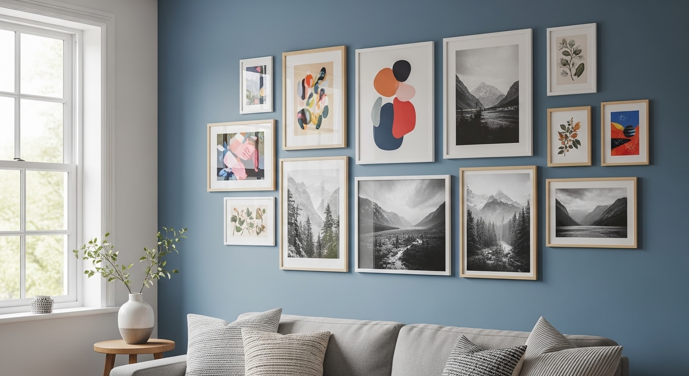 Đèn sàn mây tre đan độc đáo chiếu ánh sáng vàng ấm, tạo điểm nhấn cho cách trang trí nhà hiện đại và không gian sống ấm cúng.