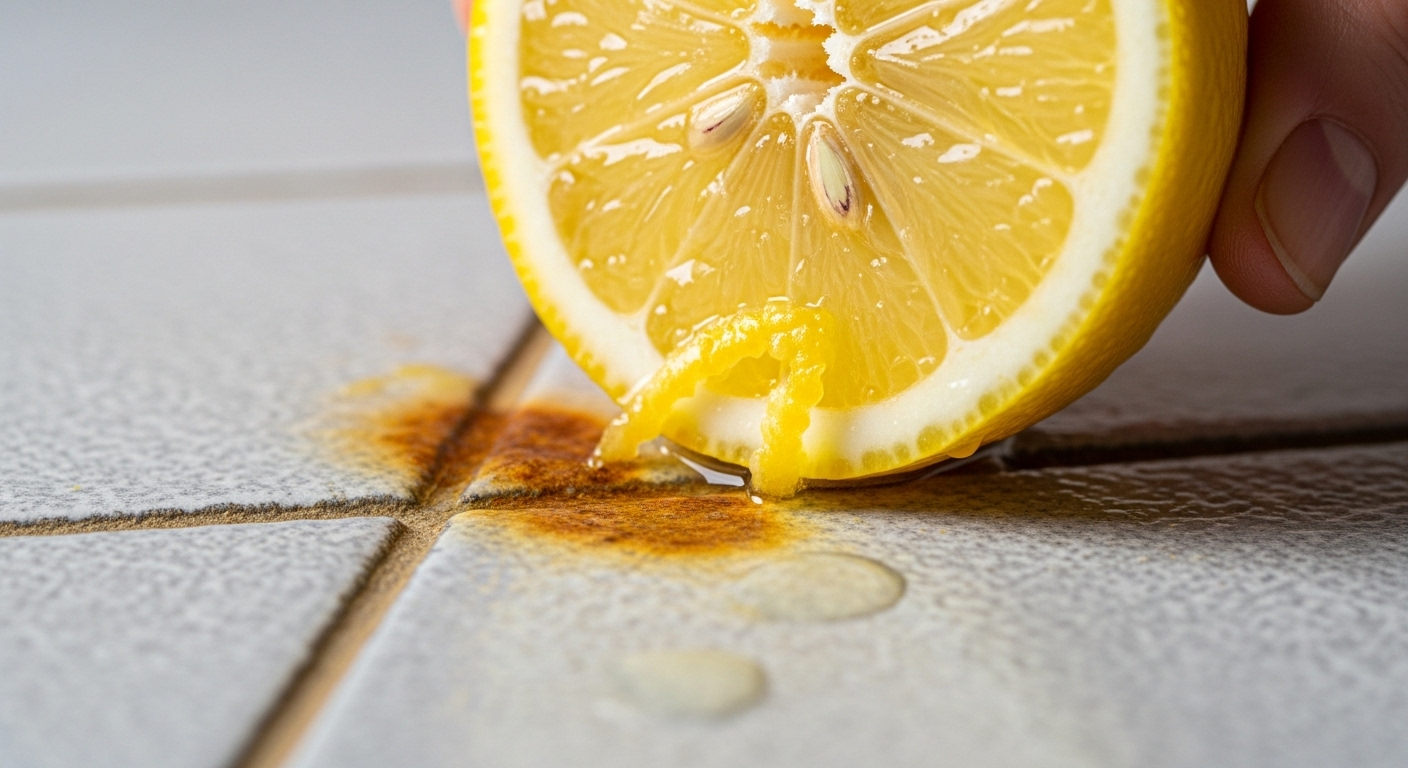 Tẩy sạch vết bẩn tự nhiên Tẩy sạch vết bẩn tự nhiên