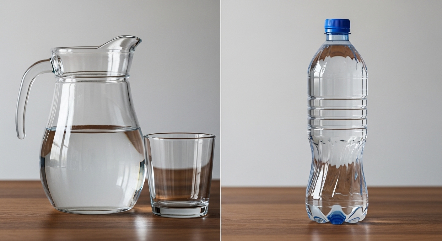 Uống nước đun sôi hay đóng chai tốt hơn?