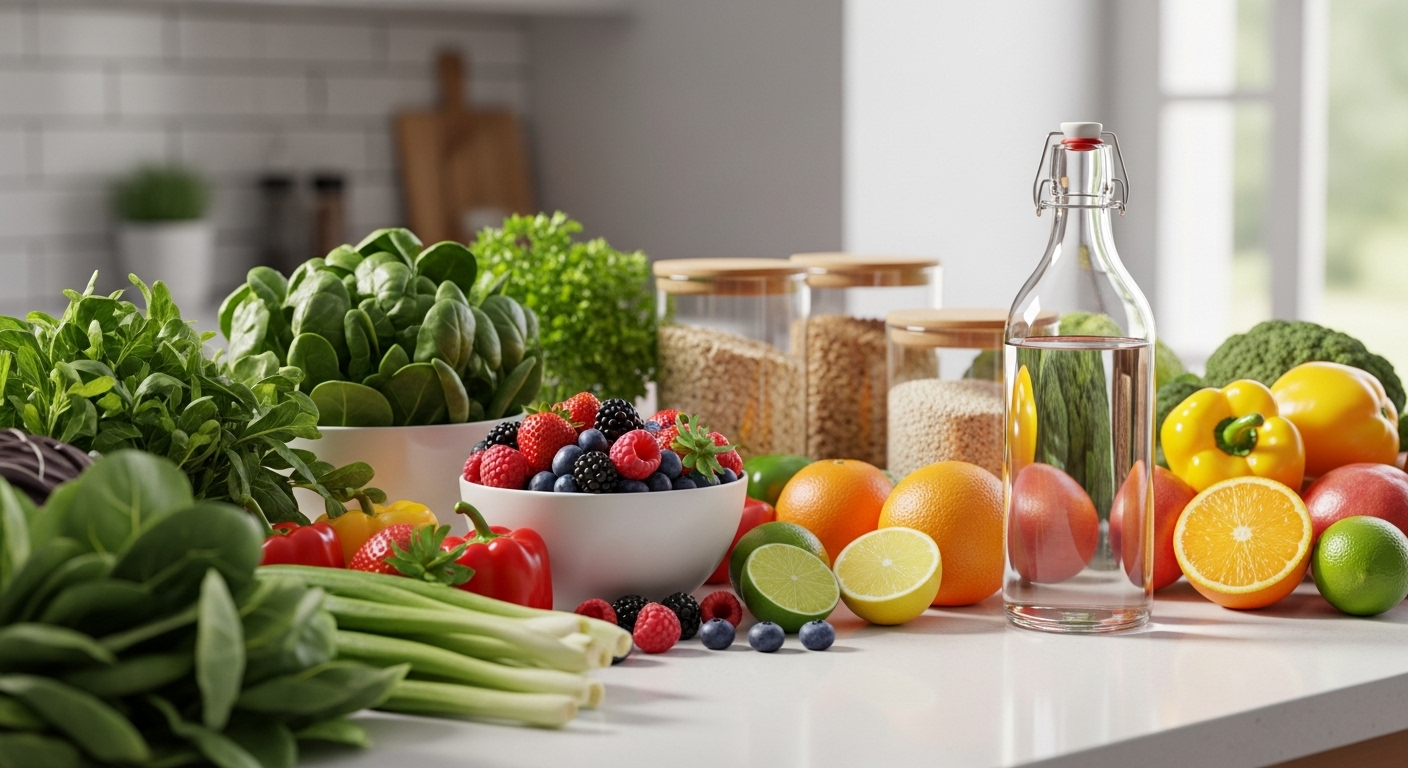 Hình ảnh khái niệm mô gan với các vùng bề mặt mịn, đồng đều và các vùng thô ráp, xơ hóa, minh họa sự thay đổi cấu trúc do viêm gan do rượu.