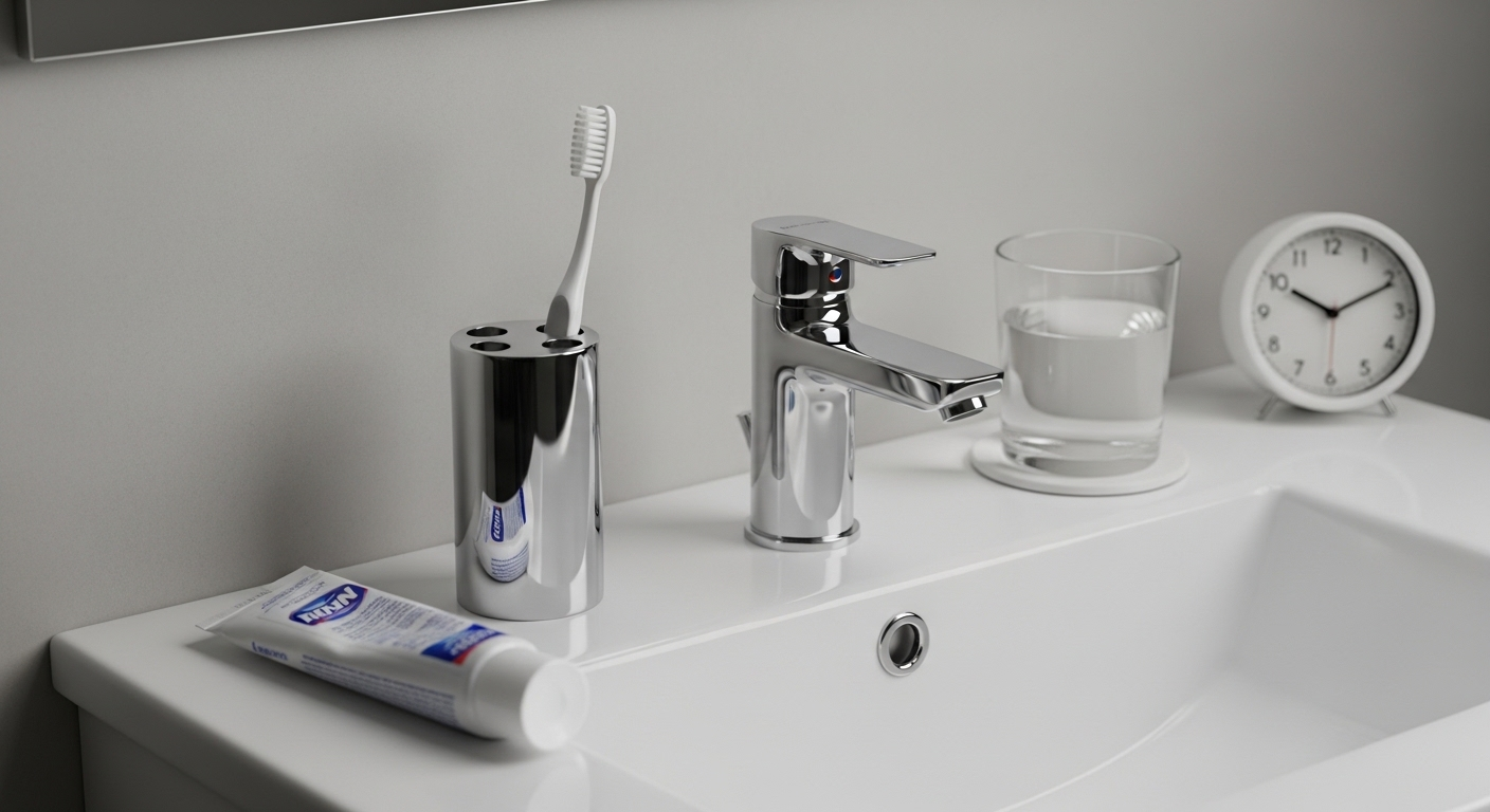 Nên chờ một khoảng thời gian hợp lý trước khi đánh răng sau bữa ăn để bảo vệ men răng.