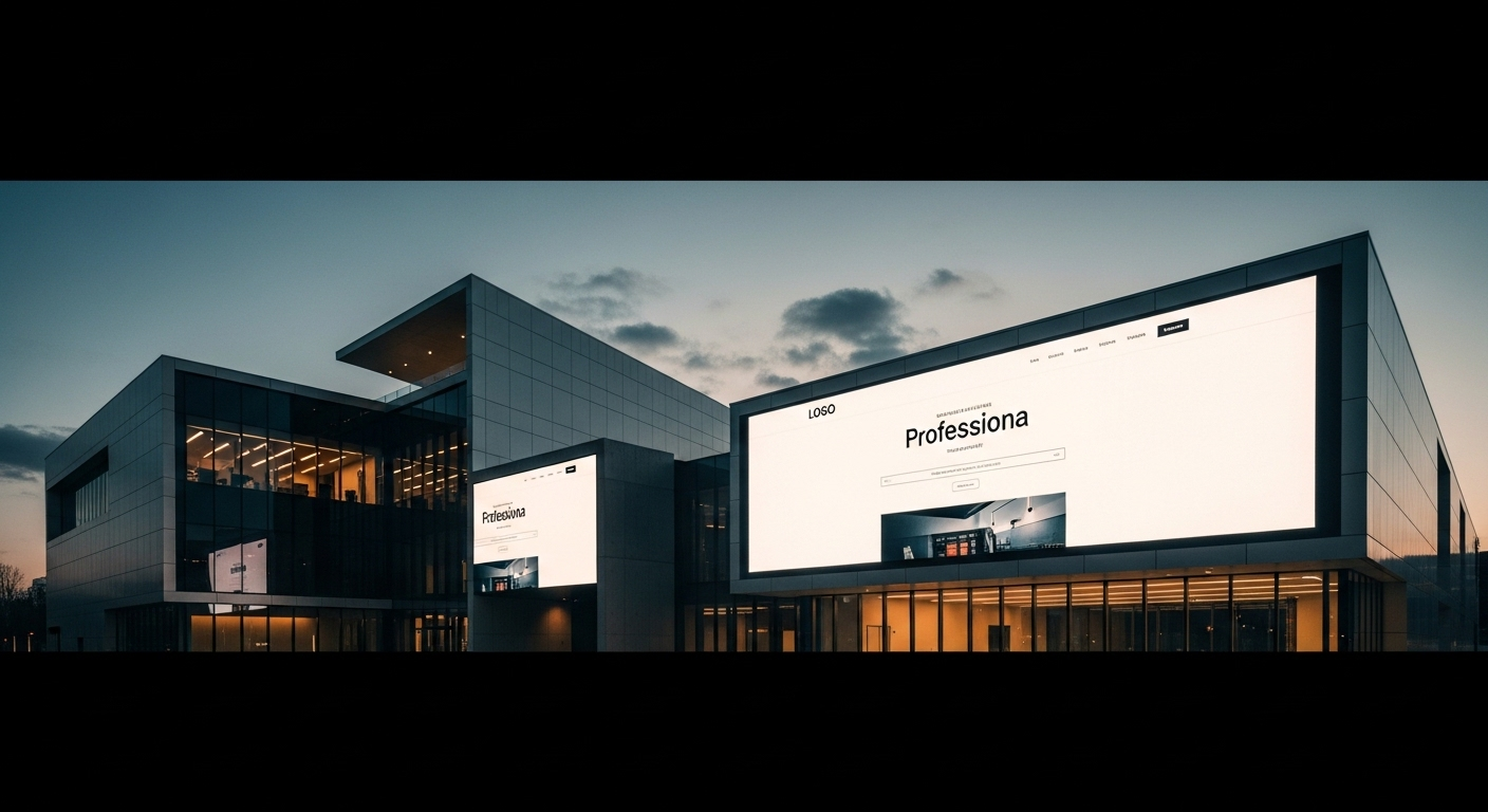 Mặt tiền kiến trúc số hiện đại với màn hình website chuyên nghiệp, tượng trưng cho sự hiện diện trực tuyến mạnh mẽ, mang lại trải nghiệm trong lành và rõ ràng như không khí từ máy lọc không khí. Mặt tiền kiến trúc số hiện đại với màn hình website chuyên nghiệp, tượng trưng cho sự hiện diện trực tuyến mạnh mẽ, mang lại trải nghiệm trong lành và rõ ràng như không khí từ máy lọc không khí.