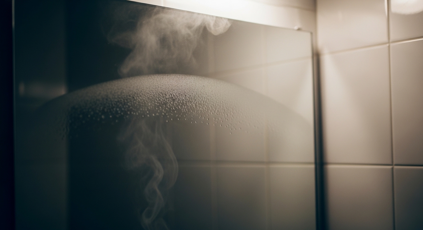 Gương nhà tắm mờ hơi nước do môi trường ẩm ướt, dấu hiệu cần tìm hiểu cách làm sạch gương nhà tắm hiệu quả. Gương nhà tắm mờ hơi nước do môi trường ẩm ướt, dấu hiệu cần tìm hiểu cách làm sạch gương nhà tắm hiệu quả.