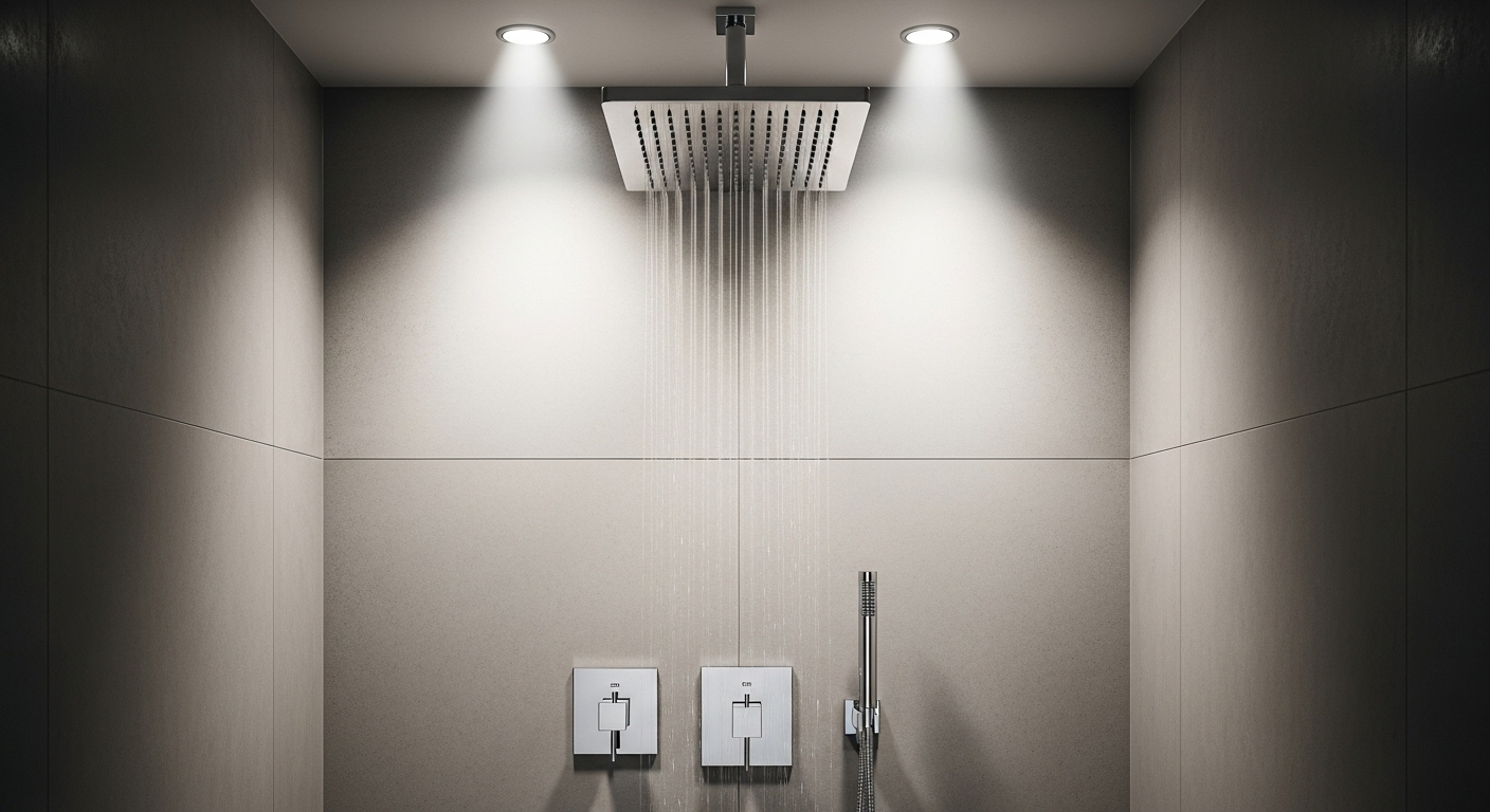 Dù là phòng tắm, việc nhắc đến Dù là phòng tắm, việc nhắc đến