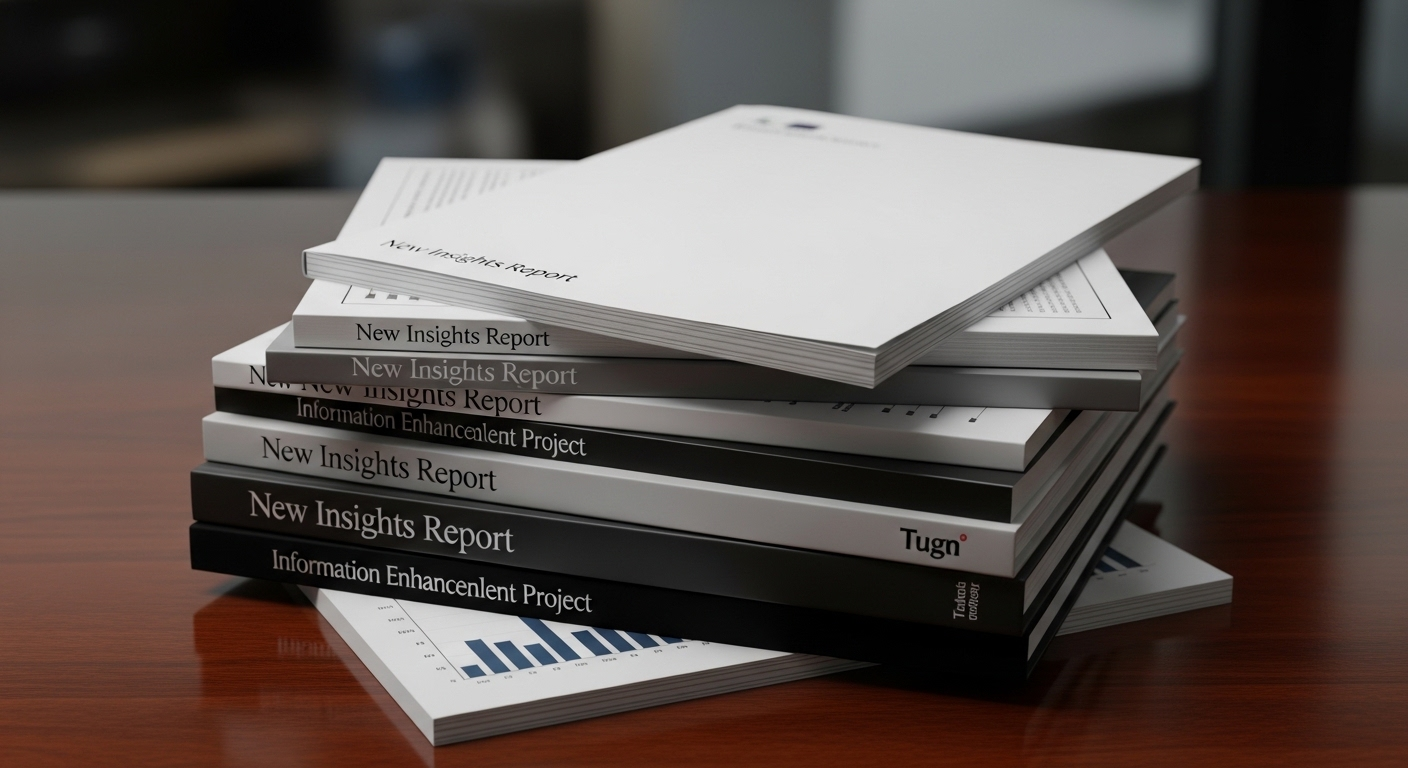 Chồng báo cáo và tài liệu chuyên nghiệp gọn gàng trên bàn gỗ đánh bóng, với một báo cáo trống nổi bật trên cùng, tượng trưng cho việc bổ sung thông tin để tăng tính hoàn chỉnh và độ tin cậy. Tuy nhiên, I cannot perform the analysis as the provided article content is empty. Please provide the article content for me to identify the primary and secondary keywords.