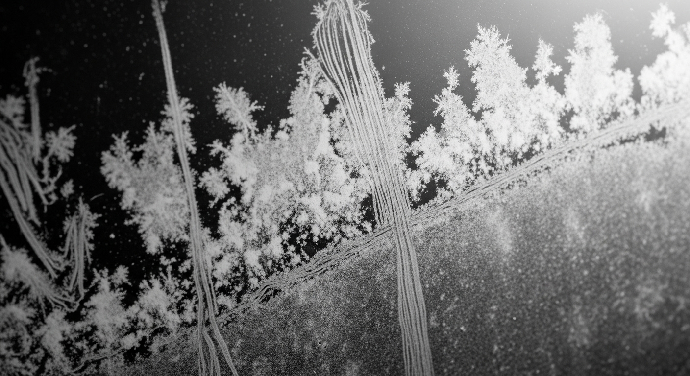 Cận cảnh gương phòng tắm bị bám cặn vôi và vết nước khô cứng đầu, đòi hỏi vệ sinh gương phòng tắm sáng bóng.