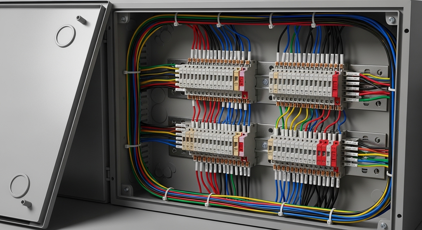 Mối nối dây điện được cách điện an toàn bằng ống co nhiệt đen, minh họa cách nối dây điện an toàn và bền vững. Mối nối dây điện được cách điện an toàn bằng ống co nhiệt đen, minh họa cách nối dây điện an toàn và bền vững.