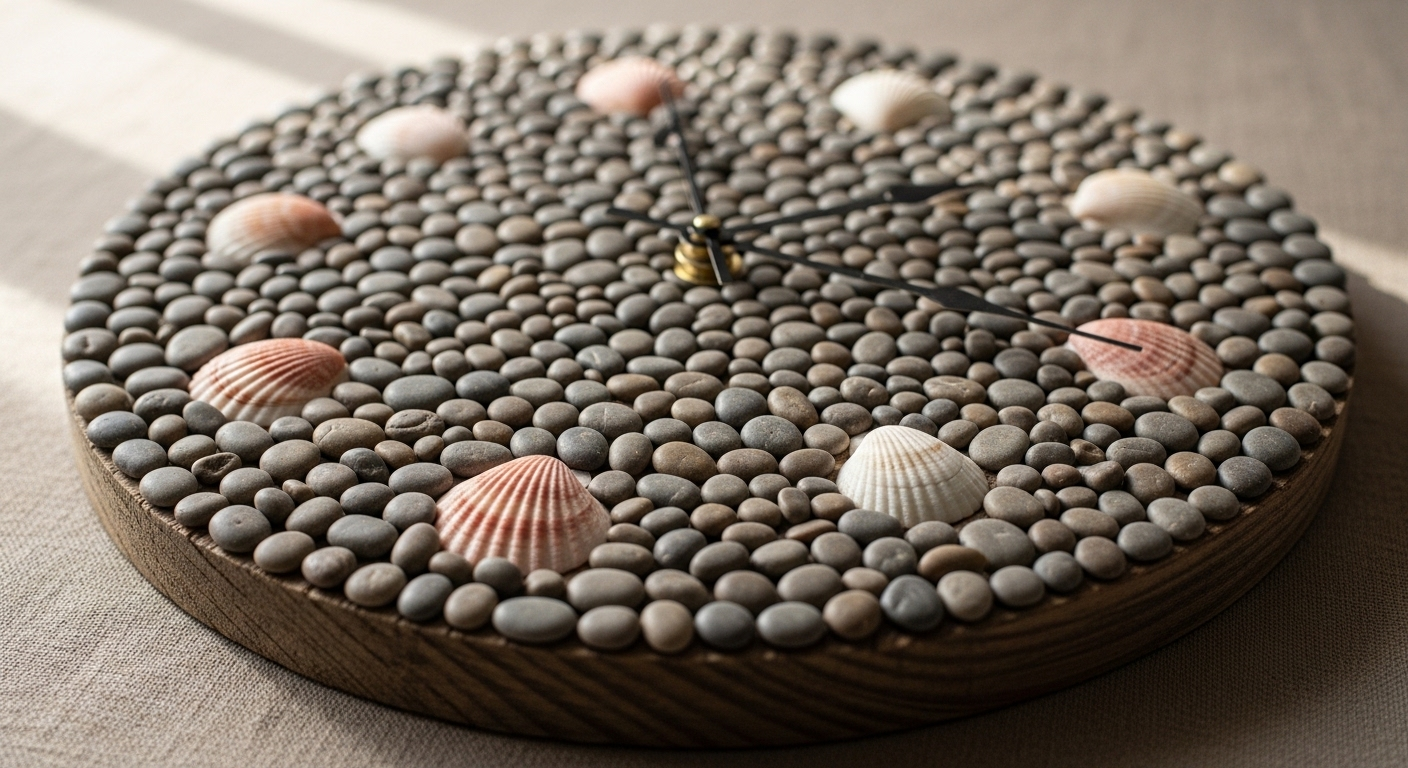 Ý tưởng làm đồng hồ treo tường sáng tạo từ đĩa CD/DVD cũ xếp hình hoa óng ánh, máy và kim đen nổi bật trên nền tối. Ý tưởng làm đồng hồ treo tường sáng tạo từ đĩa CD/DVD cũ xếp hình hoa óng ánh, máy và kim đen nổi bật trên nền tối.