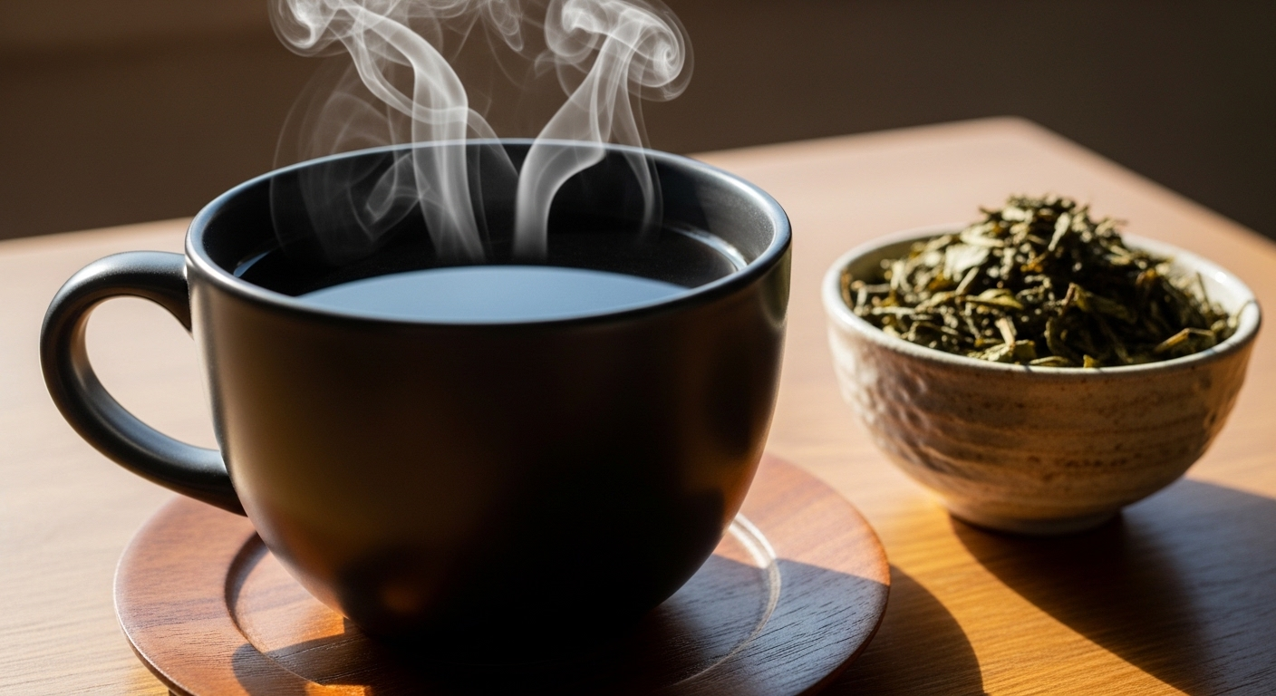 Cà phê đen nóng và trà xanh lá rời, những lựa chọn đồ uống tốt cho sức khỏe. Đồng thời, chúng ta cần lưu ý các thực phẩm người tiểu đường nên kiêng để duy trì đường huyết ổn định.