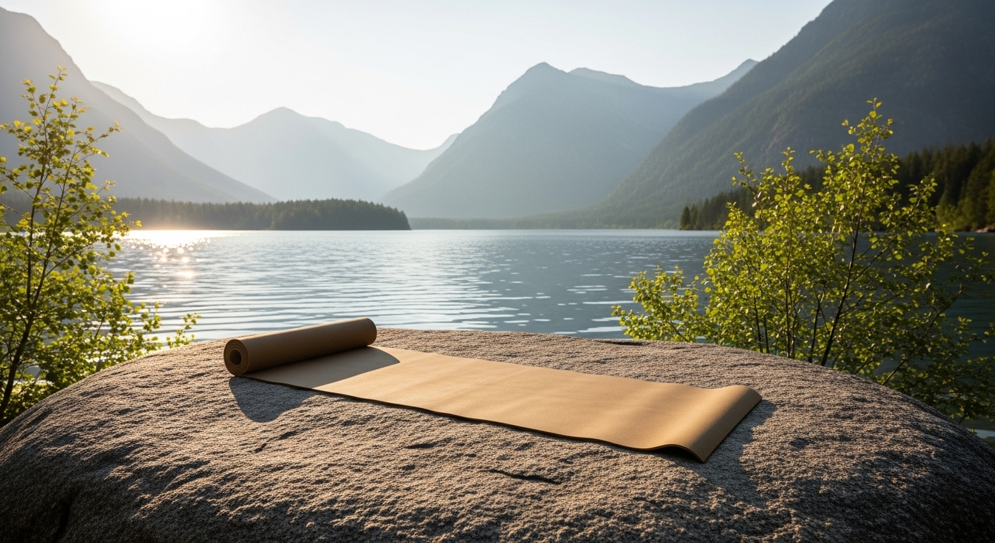 Truyền tải cảm giác bình yên và mục đích của không gian được thể hiện, đúng với tinh thần của hình ảnh.