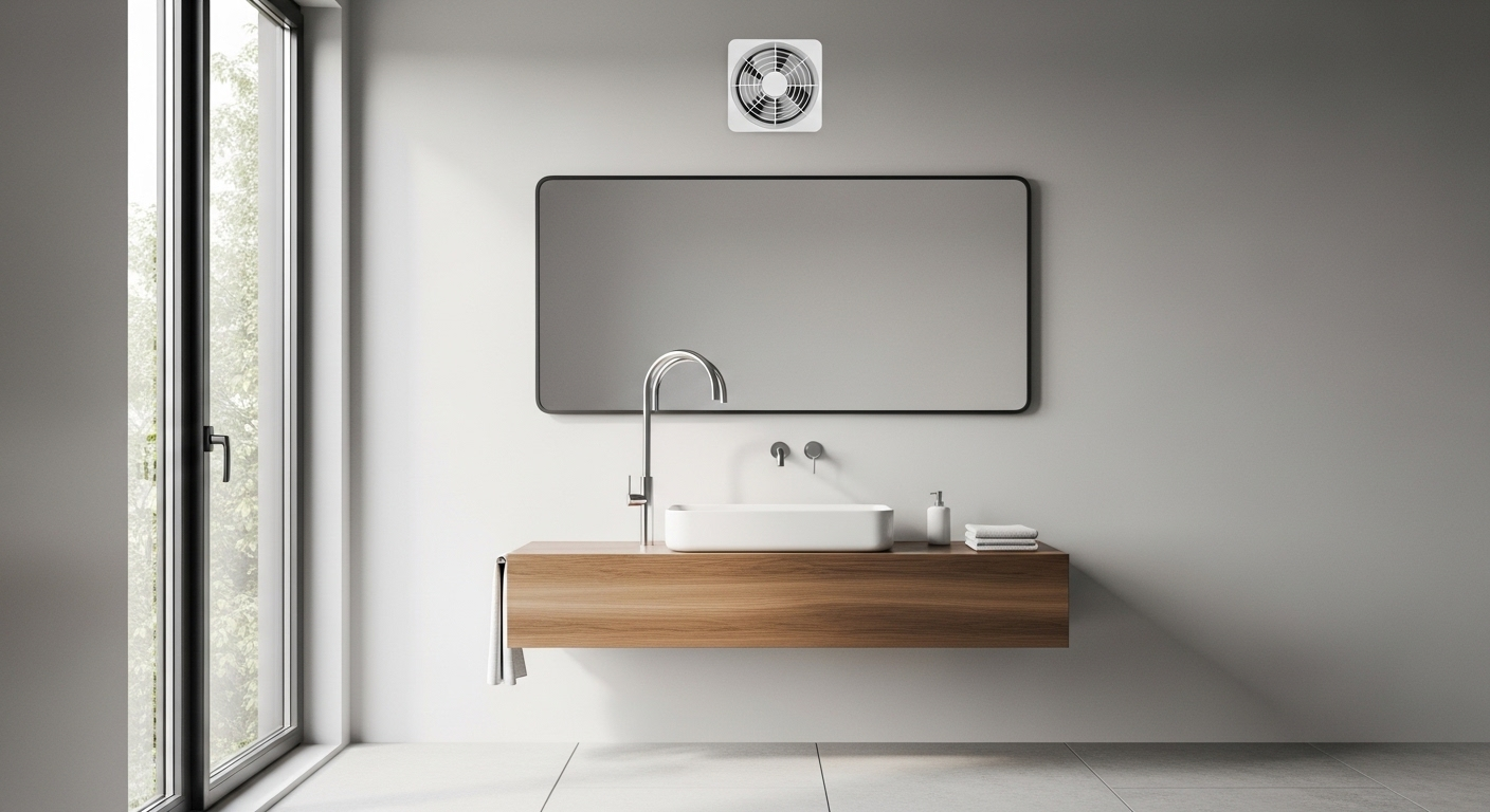 Phòng tắm hiện đại, thông thoáng với gương nhà tắm sạch bóng trên bồn rửa, đón ánh sáng tự nhiên. Tìm hiểu cách làm sạch gương nhà tắm để giữ vẻ sáng đẹp này. Phòng tắm hiện đại, thông thoáng với gương nhà tắm sạch bóng trên bồn rửa, đón ánh sáng tự nhiên. Tìm hiểu cách làm sạch gương nhà tắm để giữ vẻ sáng đẹp này.