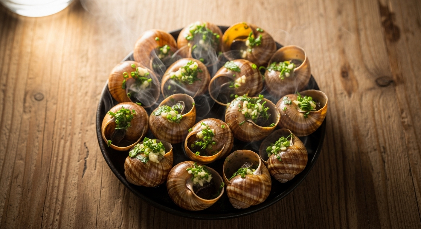 Đĩa ốc luộc nóng hổi, bốc khói nghi ngút với rau thơm xanh tươi trên bàn gỗ mộc mạc. Để món ốc thơm ngon và sạch nhớt như thế này, việc biết cách ngâm ốc sạch nhớt là vô cùng quan trọng.