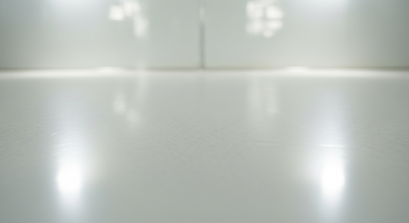 Bề mặt kính sáng bóng, trong vắt không chút keo dán, kết quả hoàn hảo từ cách chùi keo sau khi bóc decal đúng cách.