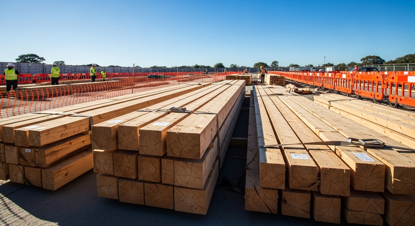 Dù không có nội dung bài viết để phân tích, hình ảnh này mô tả chi tiết dầm gỗ xây dựng chất lượng cao, bền vững tại công trường ngăn nắp, an toàn dưới trời xanh. Dù không có nội dung bài viết để phân tích, hình ảnh này mô tả chi tiết dầm gỗ xây dựng chất lượng cao, bền vững tại công trường ngăn nắp, an toàn dưới trời xanh.