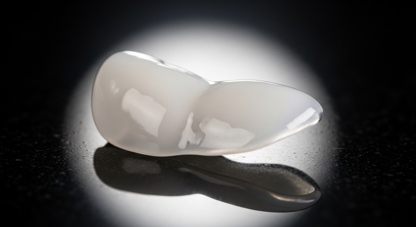 Veneer sứ trắng ngọc trai tinh xảo, giải pháp thẩm mỹ hiệu quả khi bạn tìm kiếm thông tin về nguyên nhân răng ngả vàng và mong muốn có nụ cười hoàn hảo.