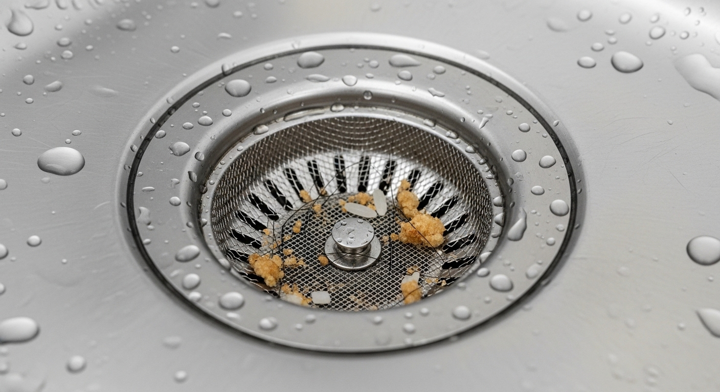 Lưới lọc rác kim loại trên bồn rửa chén sạch, giữ lại tóc và vụn thức ăn, ngăn chặn tắc nghẽn hiệu quả, giúp bạn không cần phải tìm kiếm cách thông cống nghẹt. Lưới lọc rác kim loại trên bồn rửa chén sạch, giữ lại tóc và vụn thức ăn, ngăn chặn tắc nghẽn hiệu quả, giúp bạn không cần phải tìm kiếm cách thông cống nghẹt.