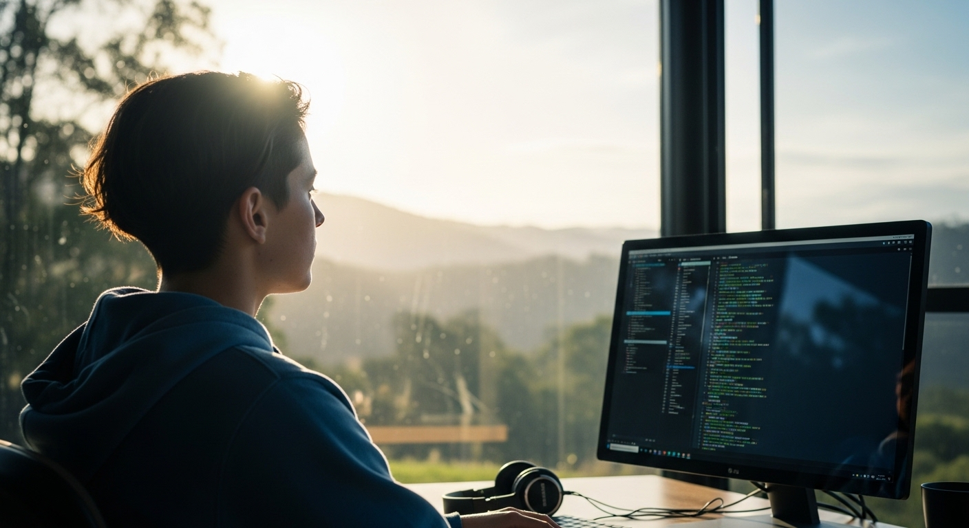 Ngắn gọn, dễ hiểu và đọc tự nhiên như một mô tả hình ảnh.